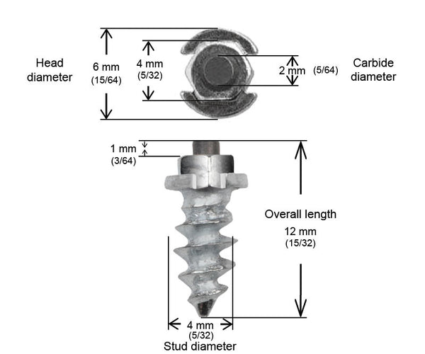 11MM SHOULDER SCREW STUDS QTY 150 | SS-11150