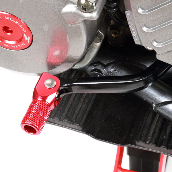 FORGED SHIFT LEVER RED HON | ZE90-4032