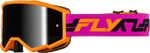 ZONE GOGGLE ORANGE/PINK W/ BLACK MIRROR/SMOKE LENS