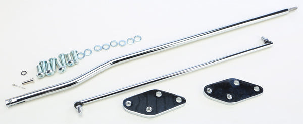 FORWARD CONTROL EXTENSION DYNA 06-17 CHROME | 121024