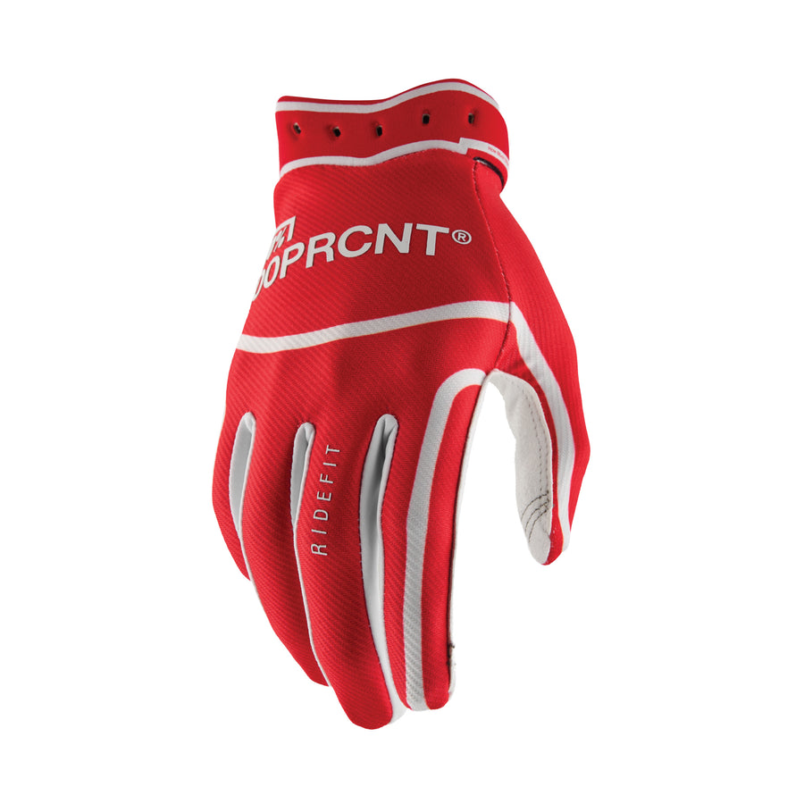 RIDEFIT 2 GLOVE RED L