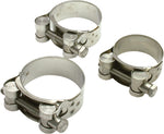 Stainless Exhaust Clamp