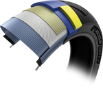 TIRE ROAD 6 GT REAR 190/50ZR17 (73W) RADIAL  TL | 24003