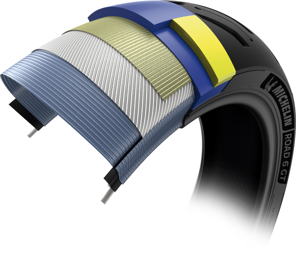 TIRE ROAD 6 GT REAR 190/55ZR17 (75W) RADIAL  TL | 27032