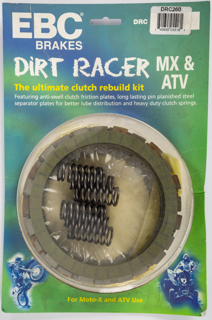 DIRT RACER CLUTCH KIT DRC260