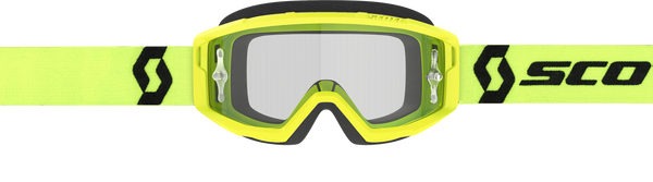 PRIMAL GOGGLE YELLOW/BLACK CLEAR WORKS