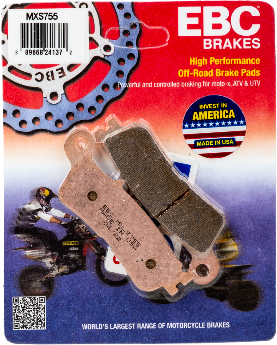 BRAKE PADS MXS755 EXTREME PRO MXS SERIES