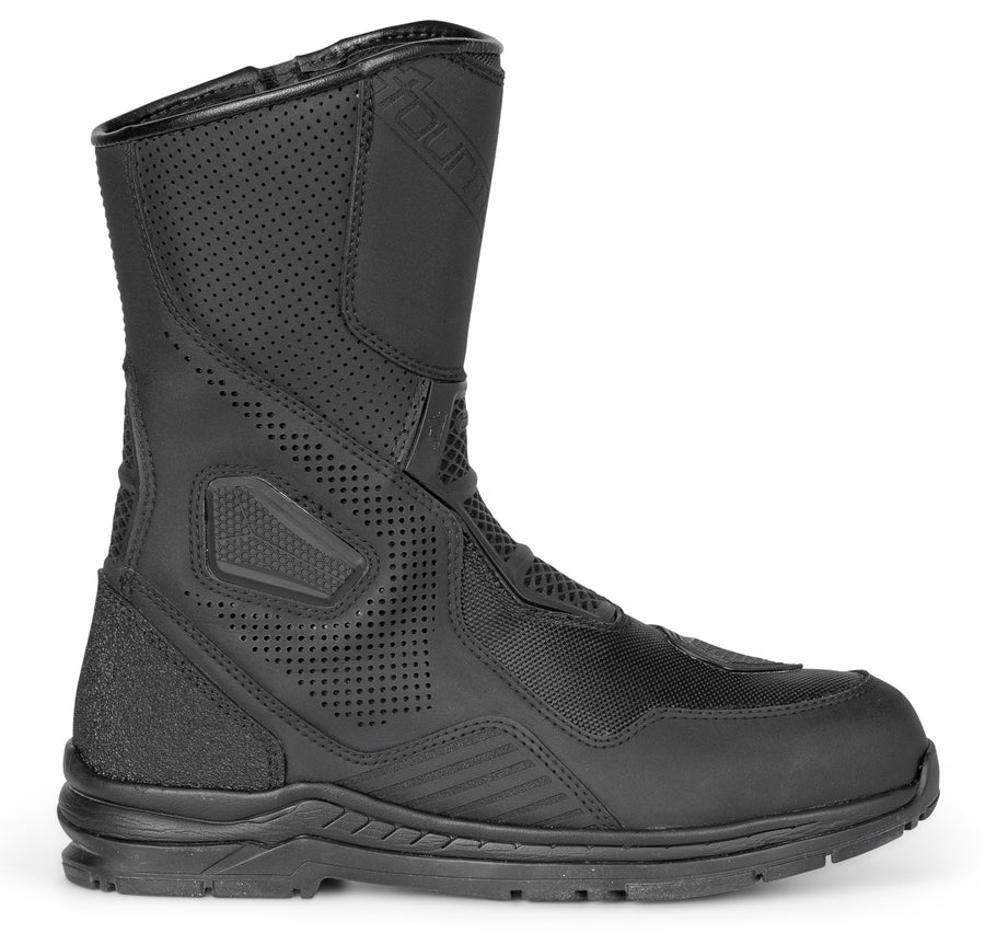 HELIX VENTED T BOOT BLACK