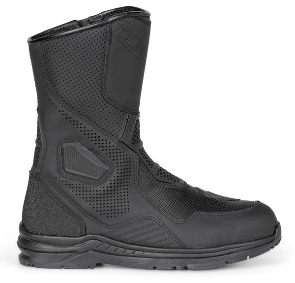 HELIX VENTED T BOOT BLACK