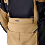 PS ADVENTURE D3O JACKET SAND/BLACK TEXTILE SM