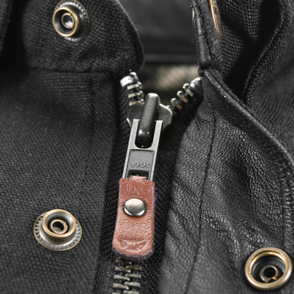 RAMBLER WAXCTN JKT BLK