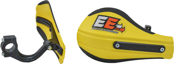 COMPOSITE MNT ROOST DEFLECTORS YELLOW W/MOUNTING HARDWARE