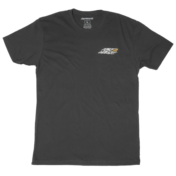 BASE CAMP SS TEE BLACK
