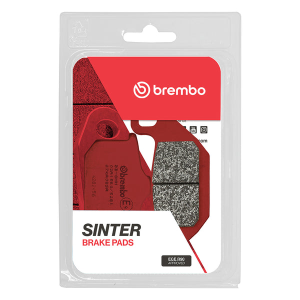 PRIME SA BRAKE PADS SINTERED | 07KA08SA