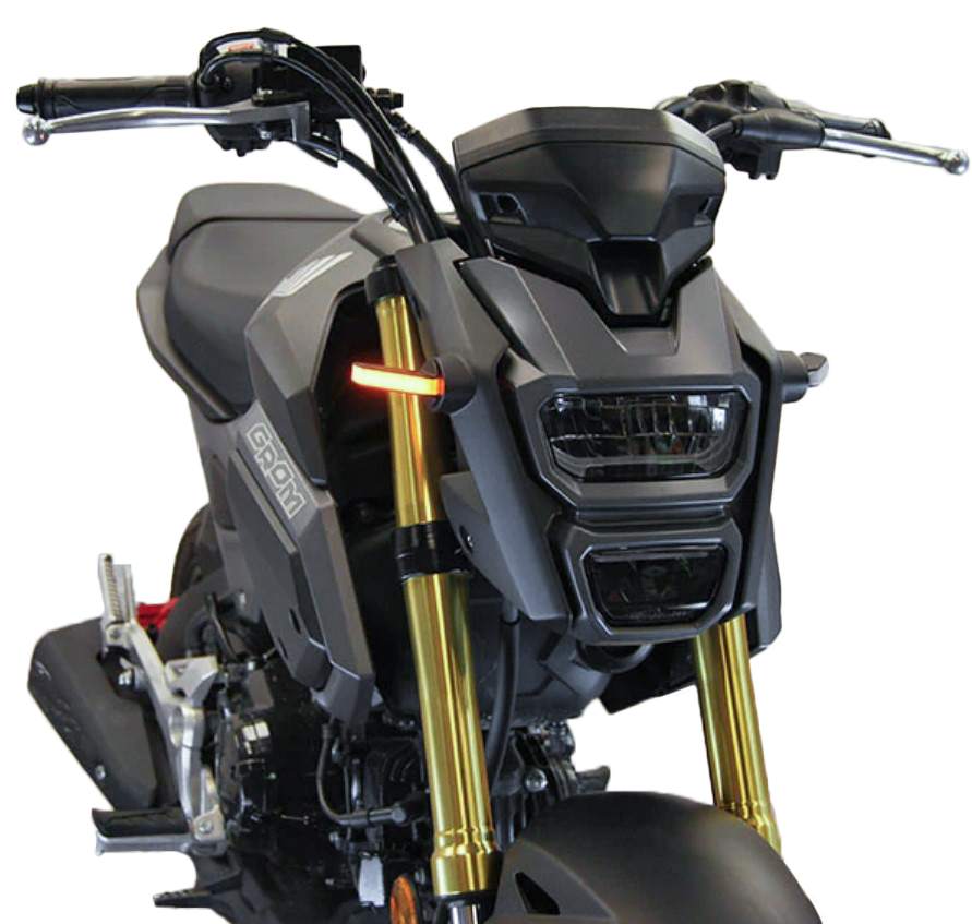 FRONT LED TURN SIGNALS HON | GROM-FB
