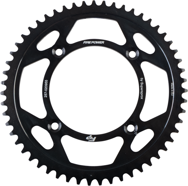 REAR SPROCKET STEEL 55T BLK