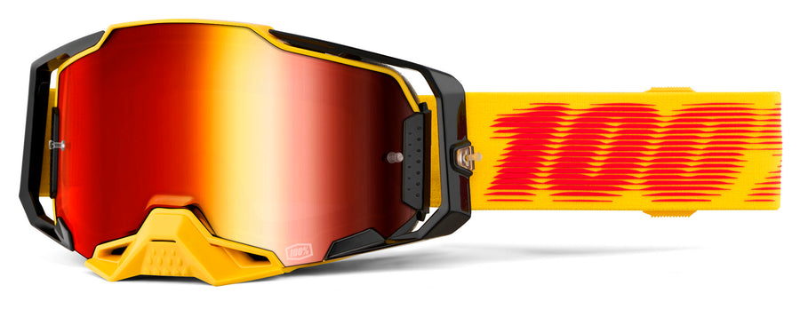 ARMEGA TETSU MIRROR RED LENS