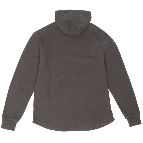 ROBIN HOODED THERMAL BLK 3X