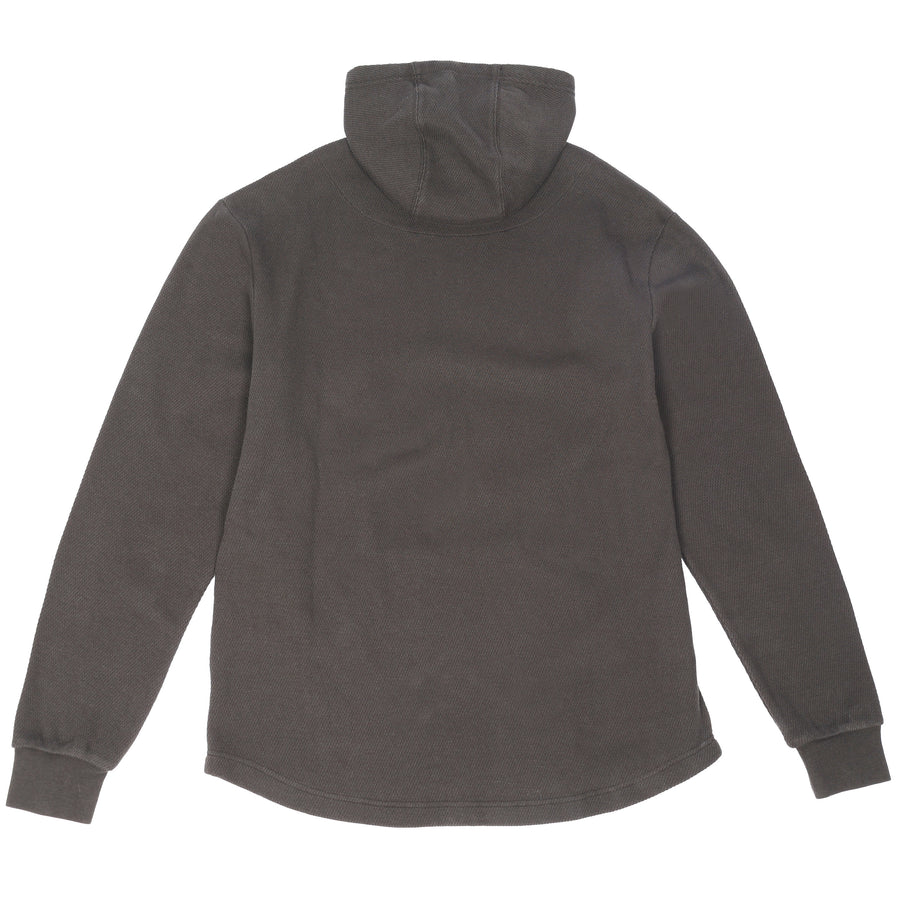 ROBIN HOODED THERMAL BLK 3X