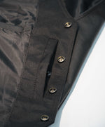 SIX SHOOTER VEST BLACK MD