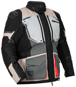 THE TREK JACKET SND/GY