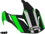 GM-11/GM-11S Vertical Helmet Visor w/Screws