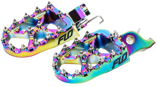 PRO SERIES FOOT PEGS JET FUEL SUZ