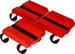 Four Wheel Dolly Set