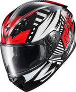 EXO-R430 FULL-FACE HELMET HEAD TRIP RED SM
