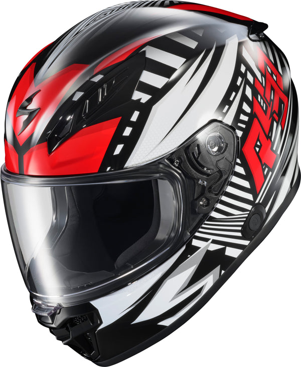 EXO-R430 FULL-FACE HELMET HEAD TRIP RED