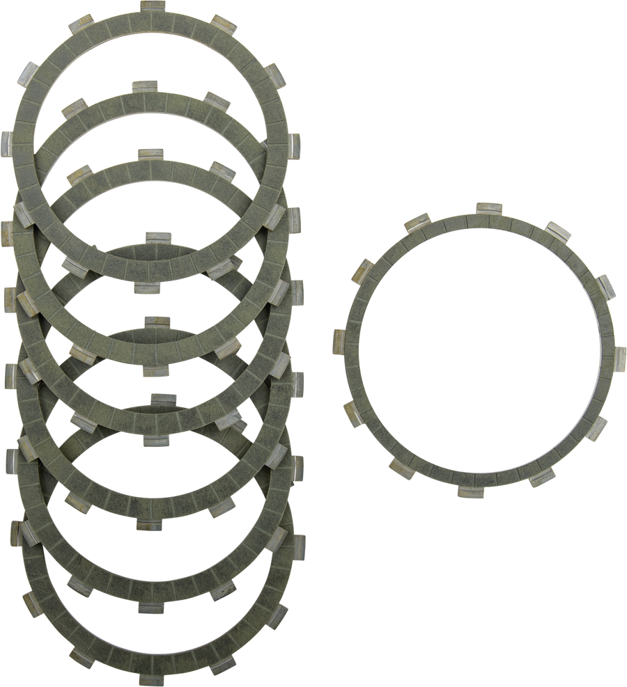 ARAMID CLUTCH FRICTION SET W/ HD DIAPHRAM SPRING INDIAN | HDC7004