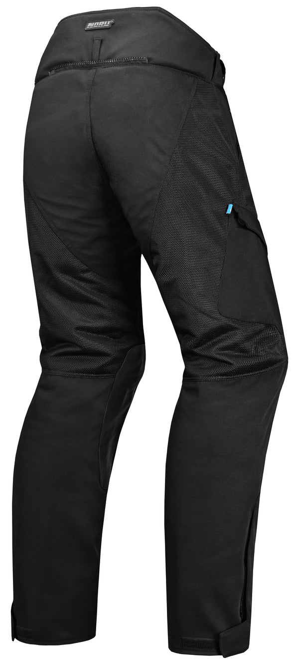 HAKKEN MESH PNT BLK/BLK