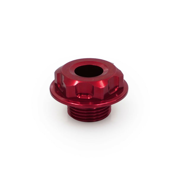 STEERING STEM NUT RED KTM/HUSQ/GAS/BETA | FXSN 50100 99RD