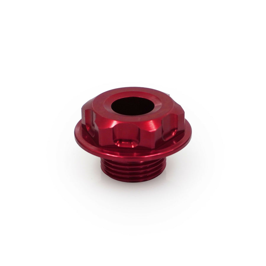 STEERING STEM NUT RED KTM/HUSQ/GAS/BETA | FXSN 50100 99RD