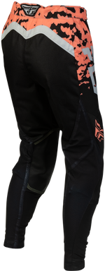 WOMEN'S LITE FLAKE PANTS BLK/LIGHT GREY/CORAL SZ 07/08