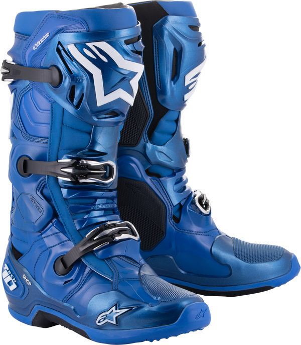 TECH 10 BOOTS BLUE/BLACK SZ 8 | 2010020-713-8