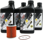 SIDEXSIDE OIL CHANGE KIT 10W50 /W OIL FILTER CAN | KU-105