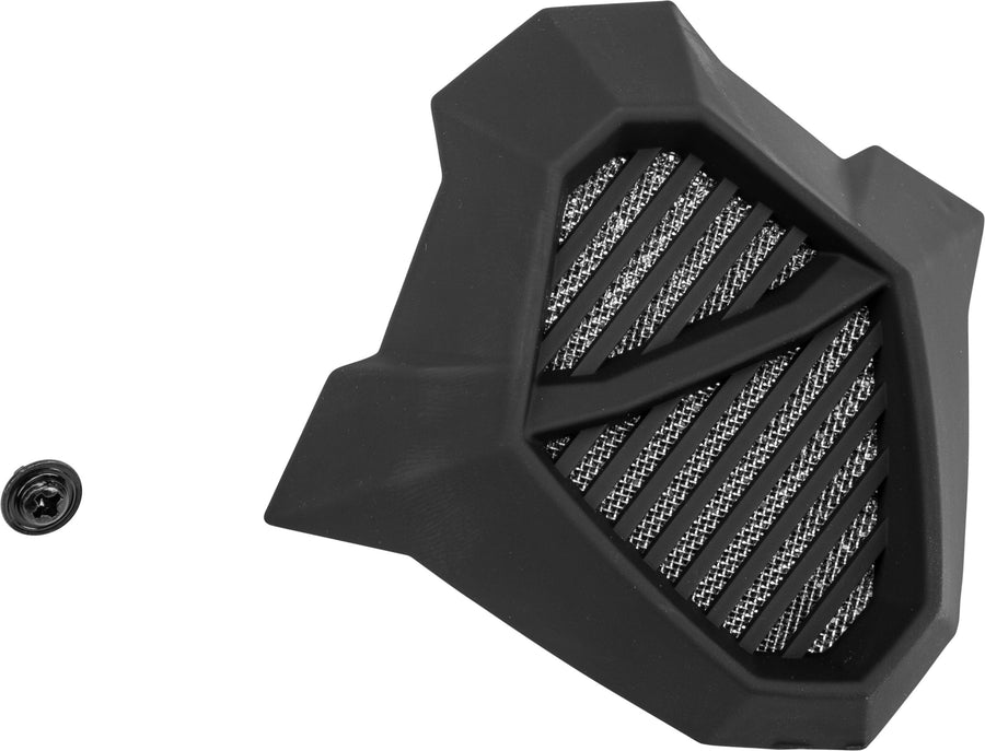 MOUTH VENT MATTE BLACK W/SCREW MX-46/46Y