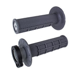 HALF WAFFLE LOCK-ON GRIP GRAPHITE | H36HWH