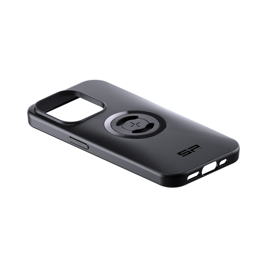 PHONE CASE SPC+ APPLE IPHONE 15 PRO BLACK | 52669