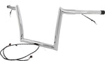 12" OEM MONKEY BAR PRE WIRED CHROME `15-23 FLTR | OEMPW-15L-12 C