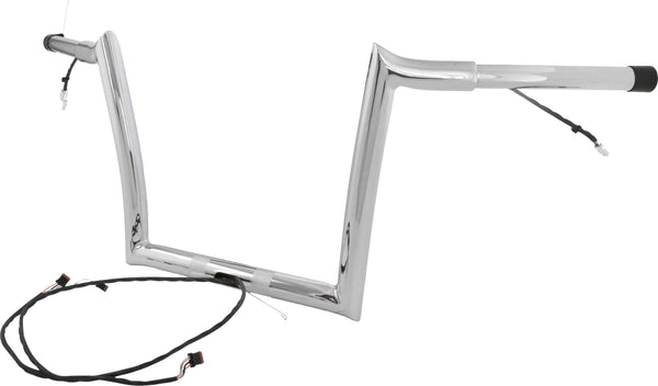 12" OEM MONKEY BAR PRE WIRED CHROME `15-23 FLTR | OEMPW-15L-12 C