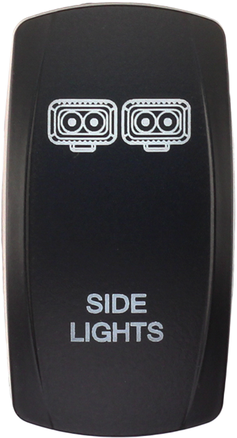DASH SWITCH ROCKER FACE SIDE LITGHTS | SW00-00112019