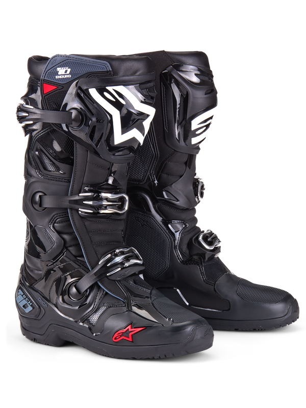 TECH 10 ENDURO BOOTS BLACK 9 | 2010025-10-9