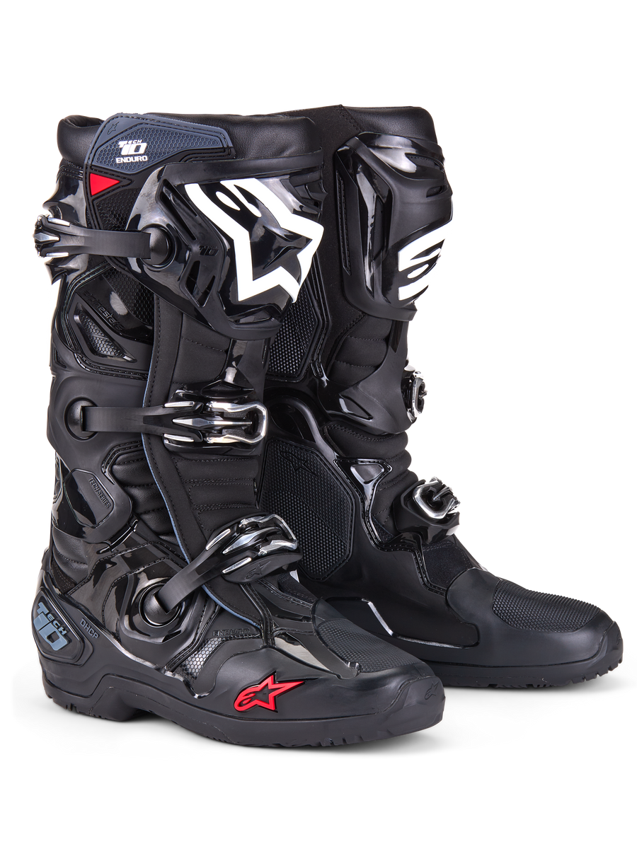 TECH 10 ENDURO BOOTS BLACK 13 | 2010025-10-13