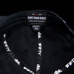 RIDE DBK 1FIFTY BLACK UNSTRUCTURED HAT