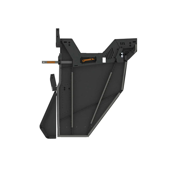 STEEL REAR HALF DOORS POL | 32010