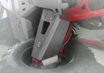ALLOY REAR A ARM GUARDS POL | 24.7423.1-6
