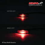 GT-05 LED BRAKE/TAIL LIGHT SMOKE LENS | HB040000