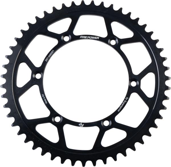 REAR SPROCKET STEEL 51T BLK